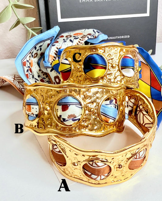 Stella Cuff Bracelets