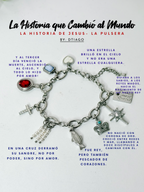 La Historia que cambio al Mundo: La Historia de Jesus: La Pulsera/ Bracelet HDJ