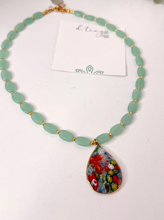 Milefiory Necklace
