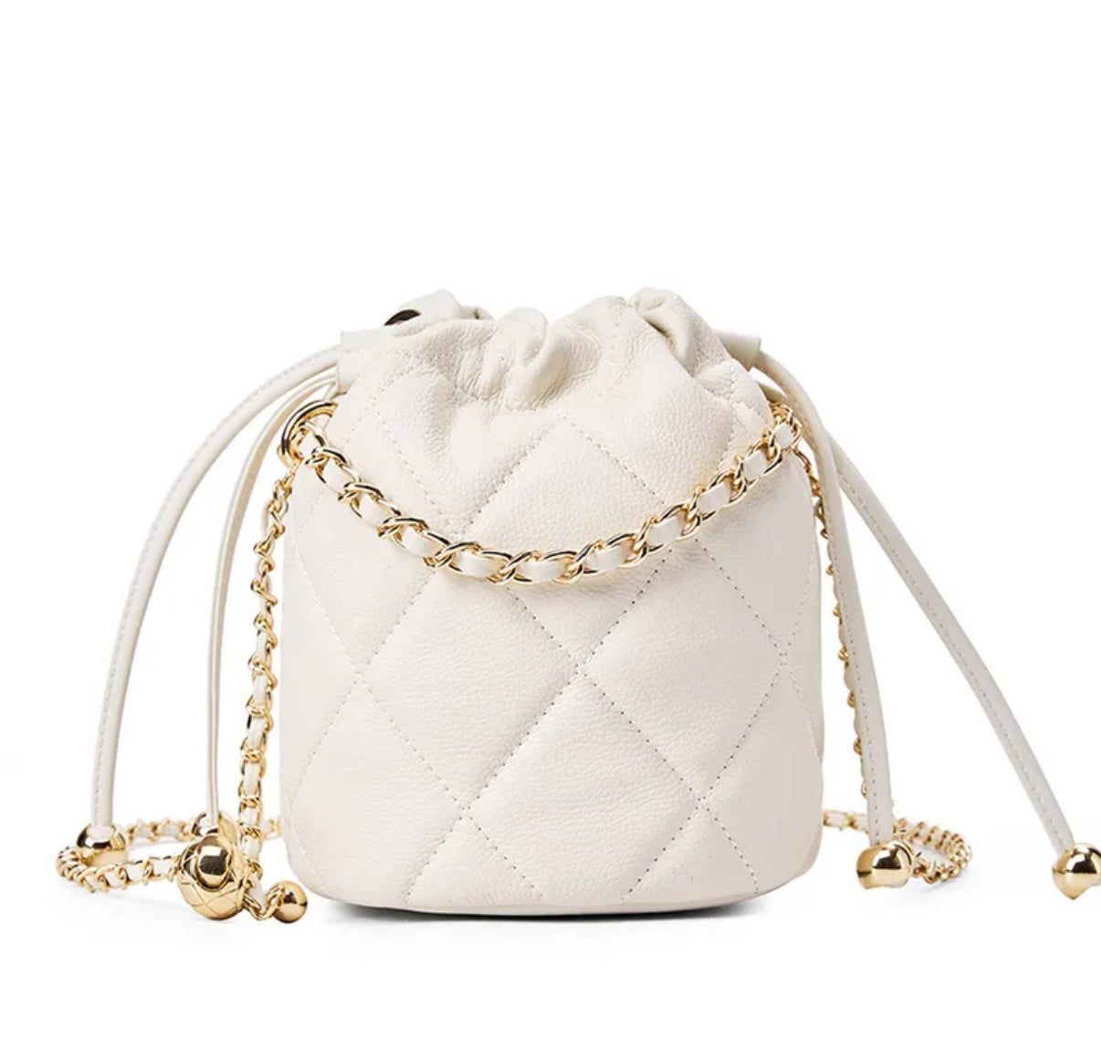 Bubble Zara Bag Crema