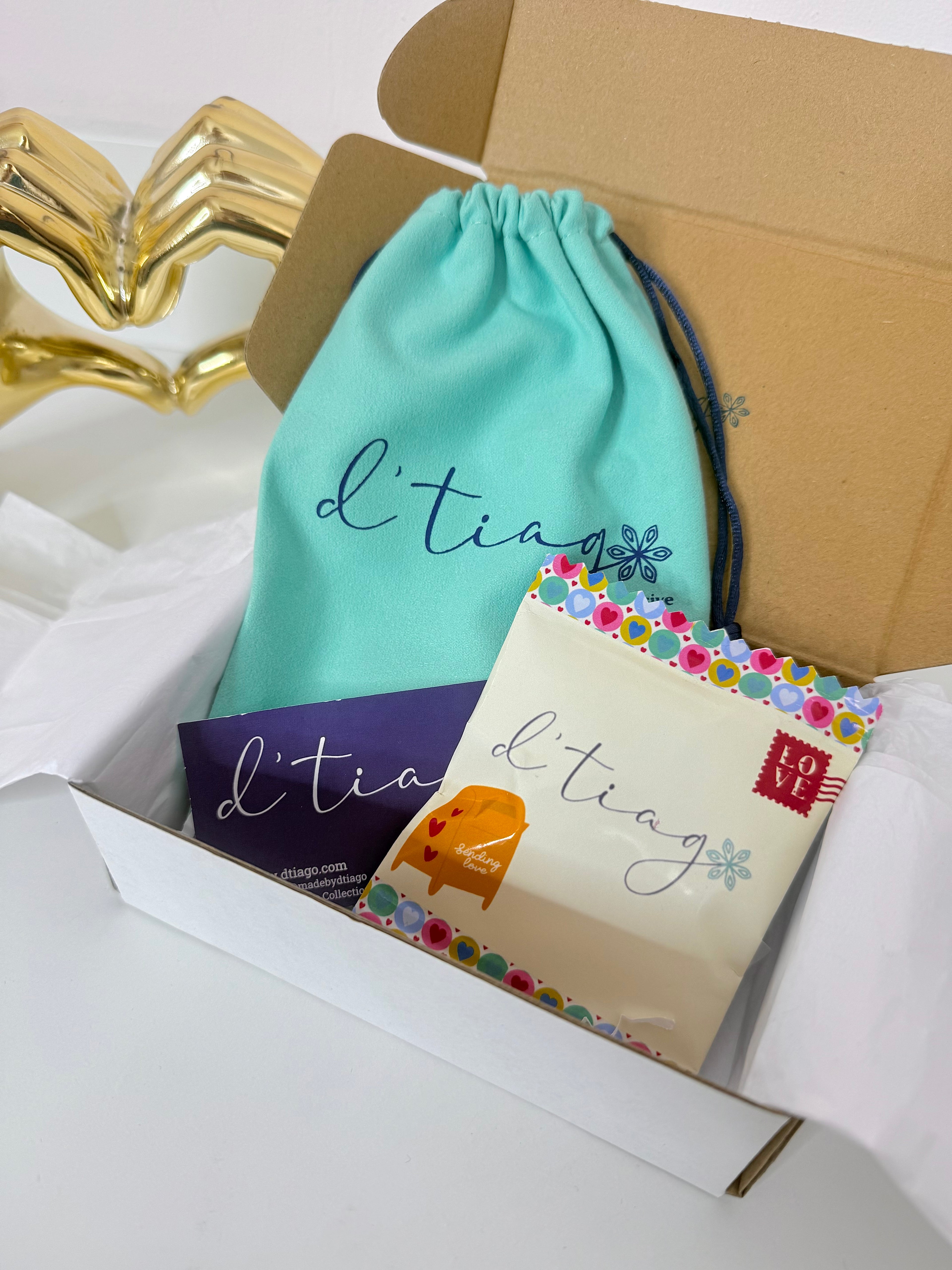 Por que Me lo Merezco Box Bracelet + Earrings