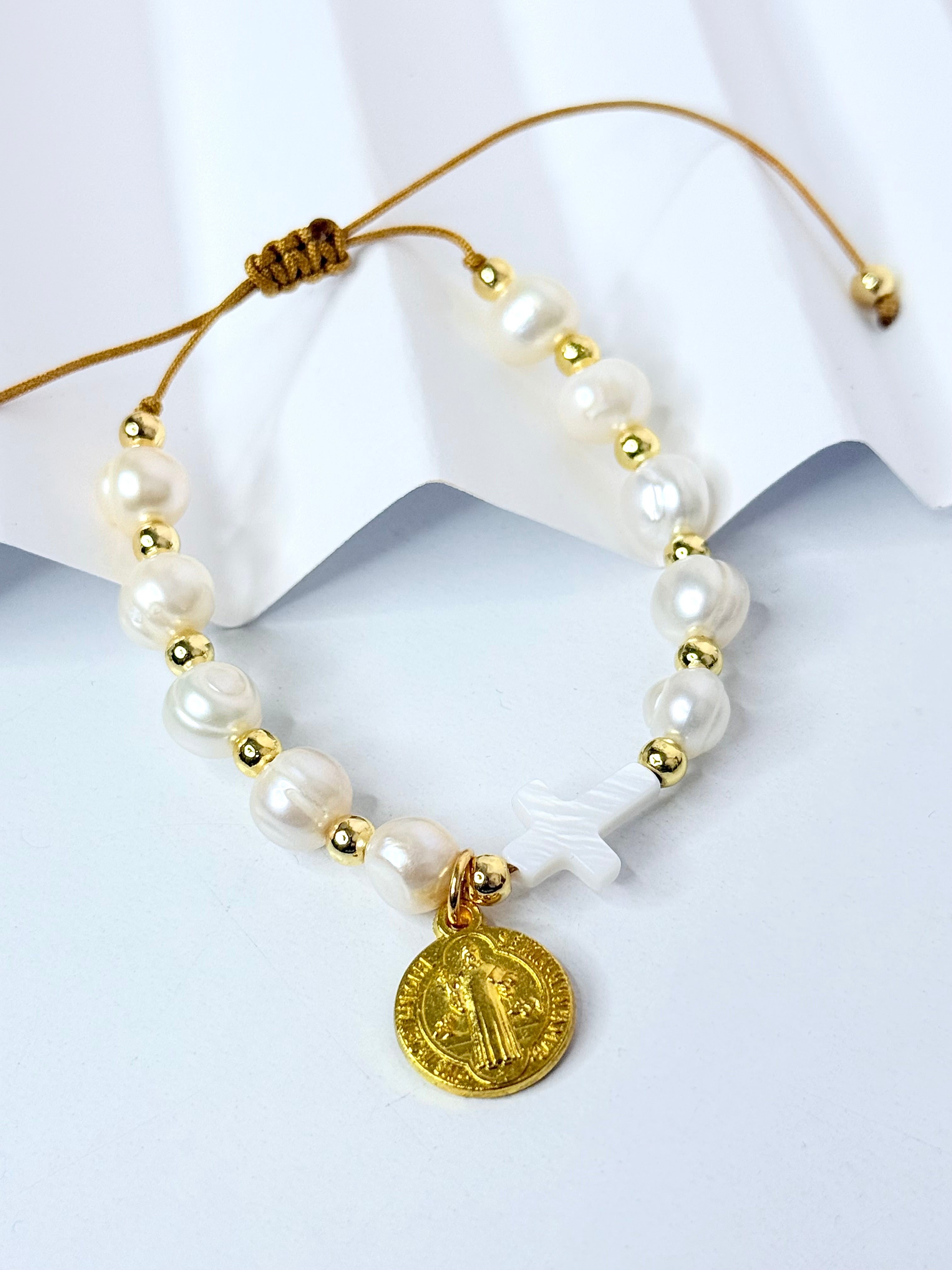 San Benito Pearl Bracelet