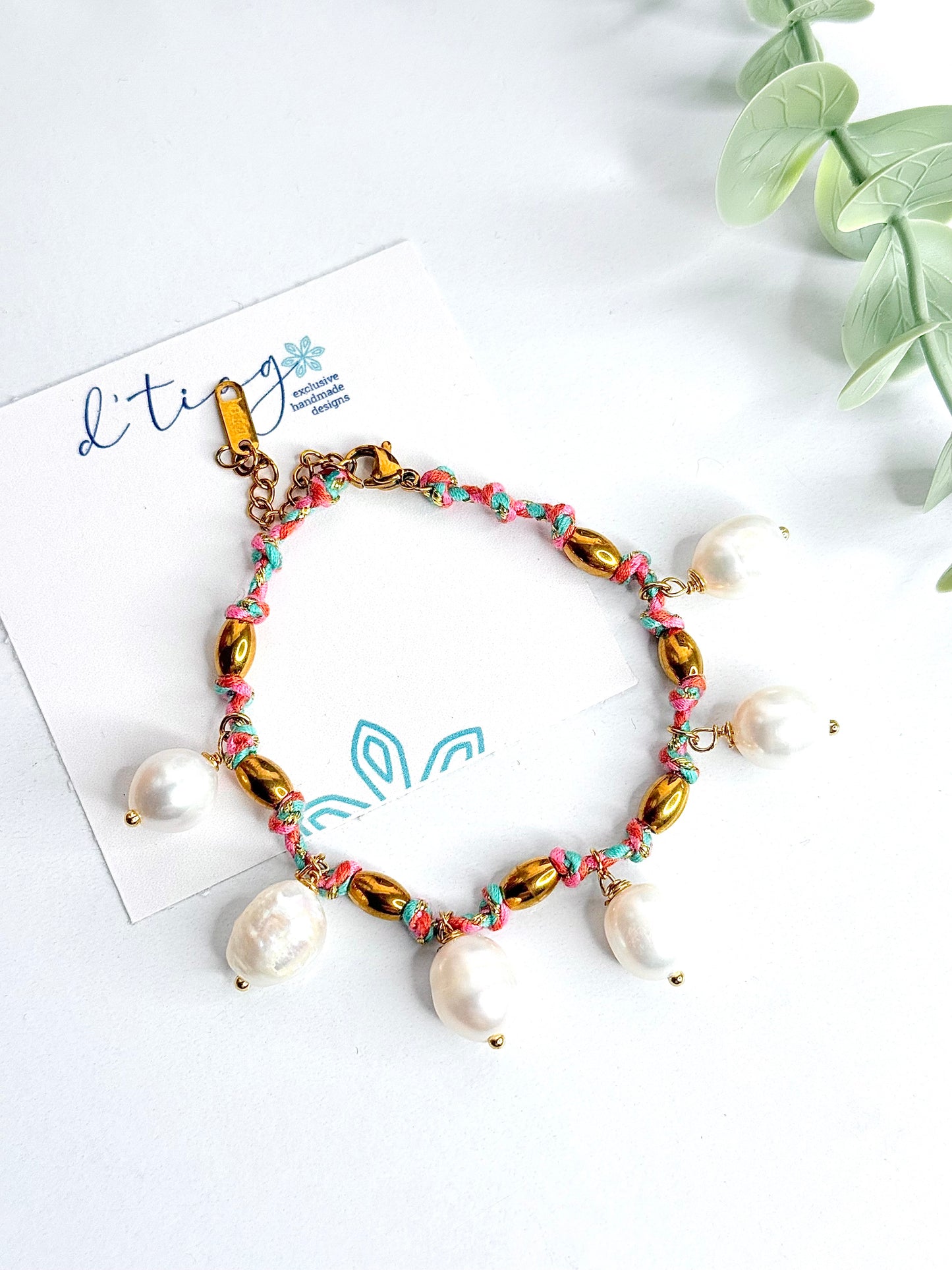 Nativa Pearl Bracelet (se venden individuales)