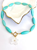 Cádiz Aqua Necklace