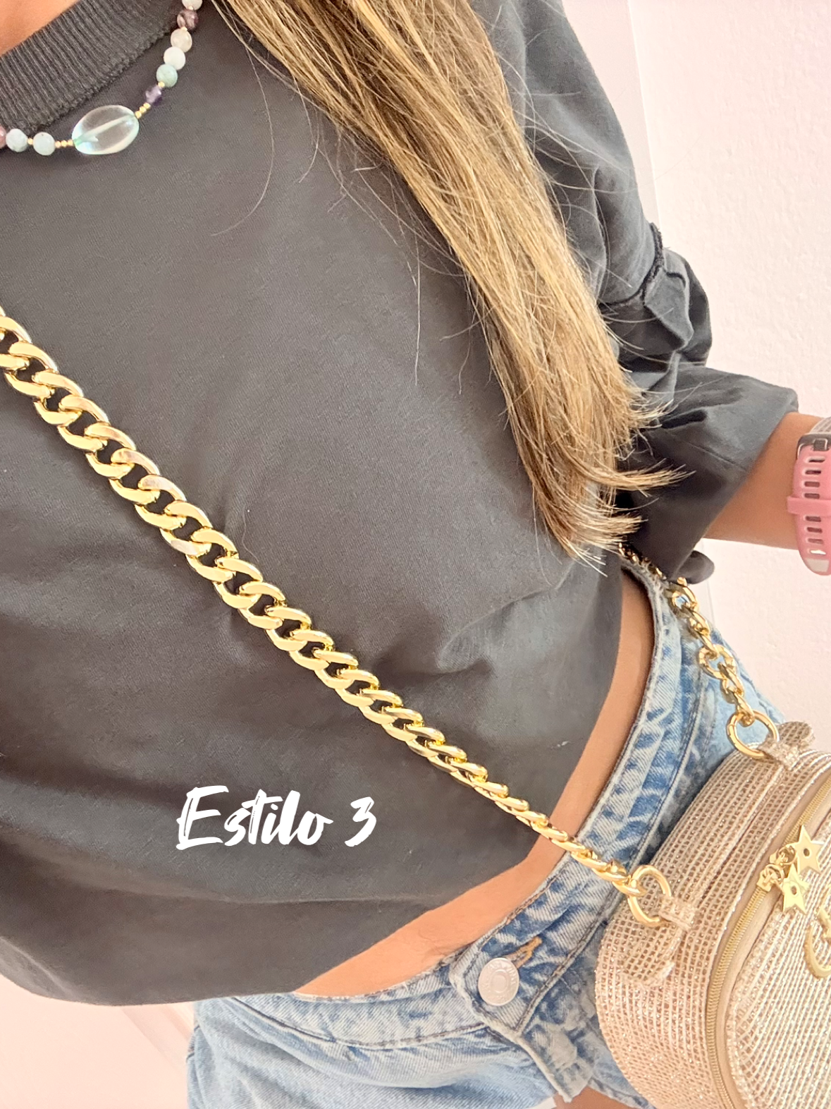 Cadena para Cartera (Necklace)