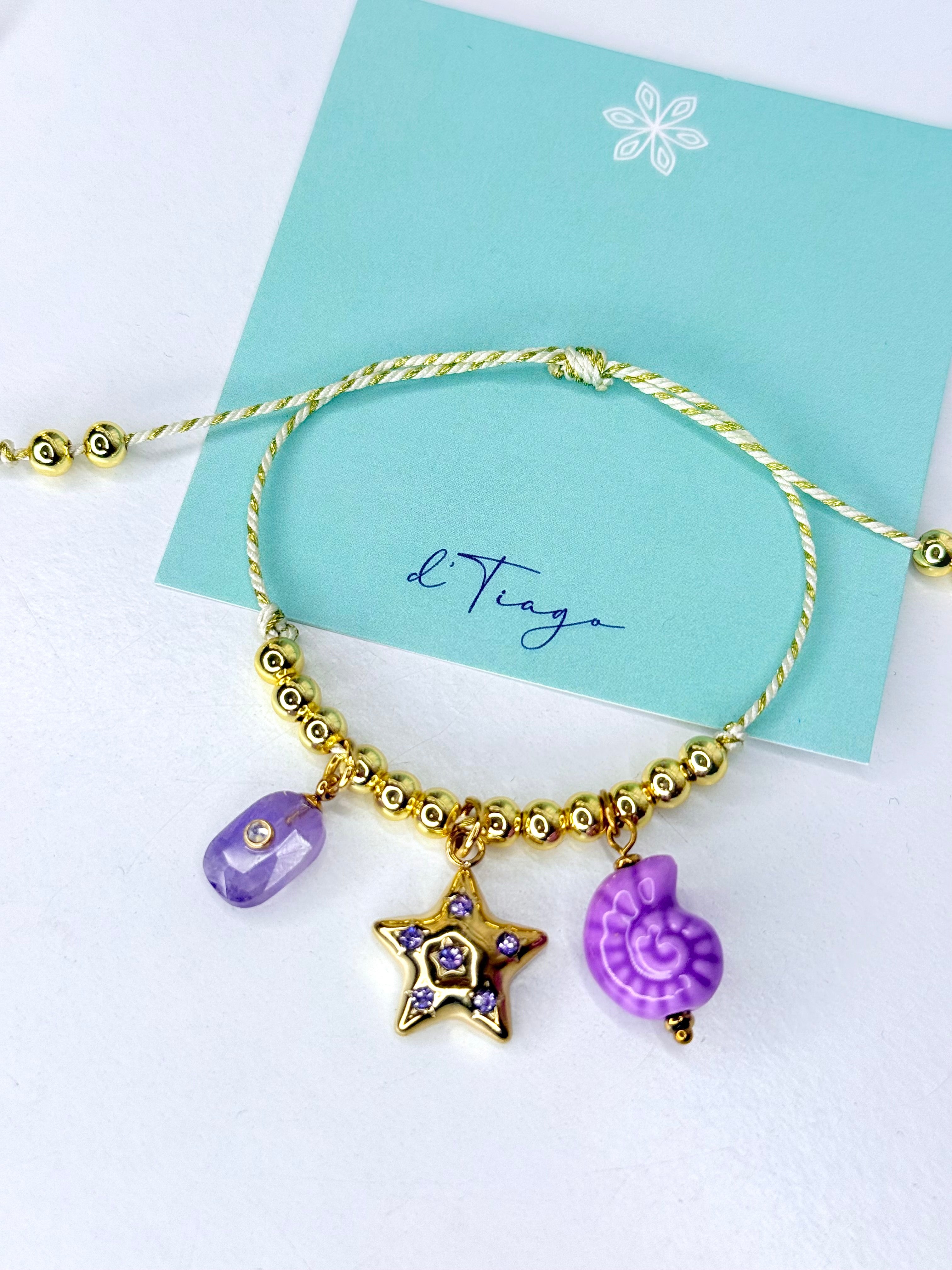 Marbella Bracelet- Violeta