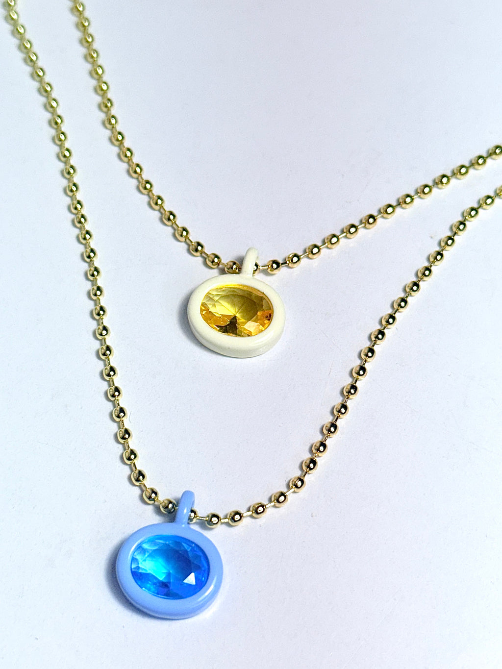 Dtiago Birth Stones Necklace