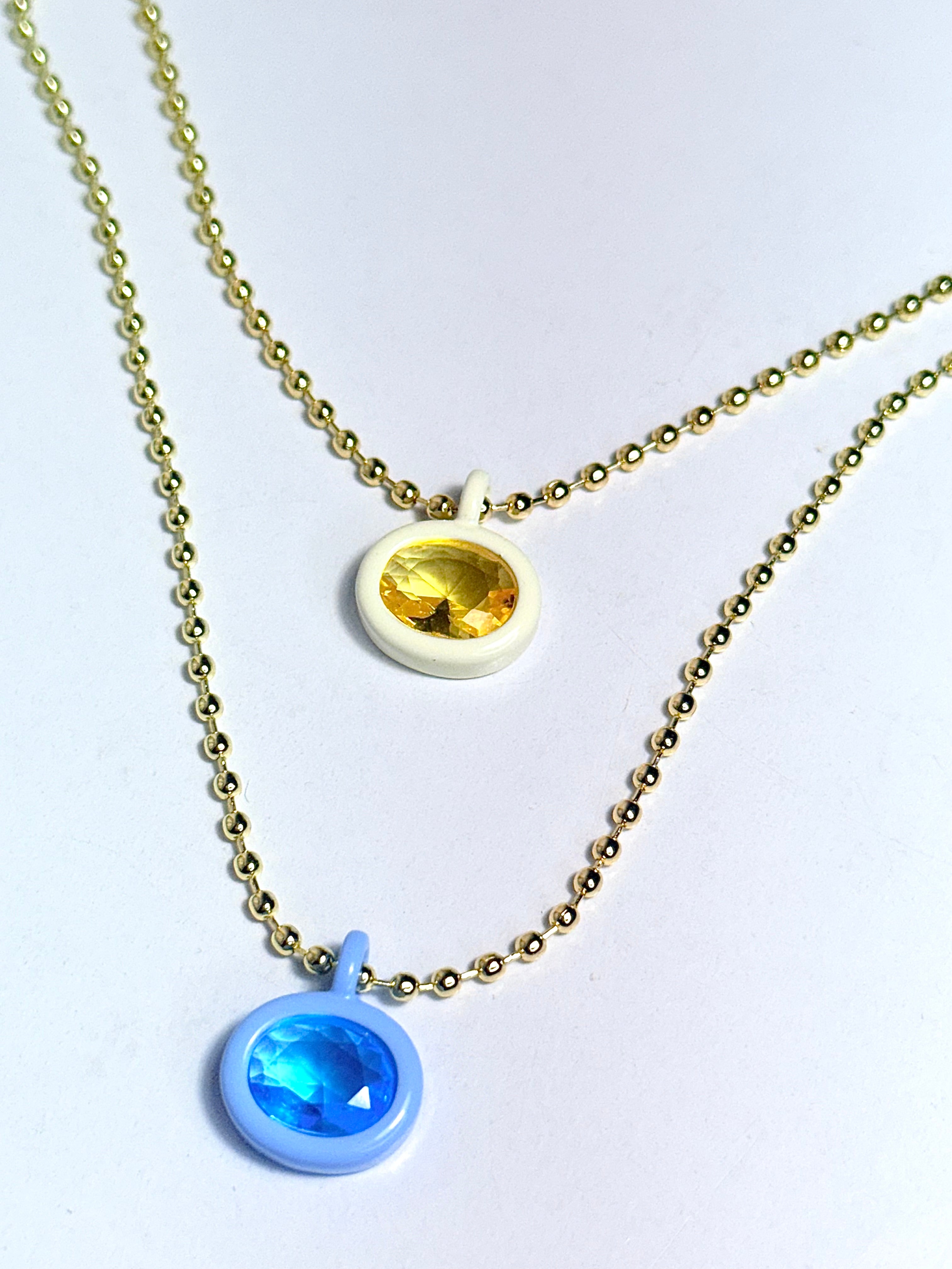 Dtiago Birth Stones Necklace