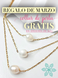 Free Pearl Necklace Marzo Promo