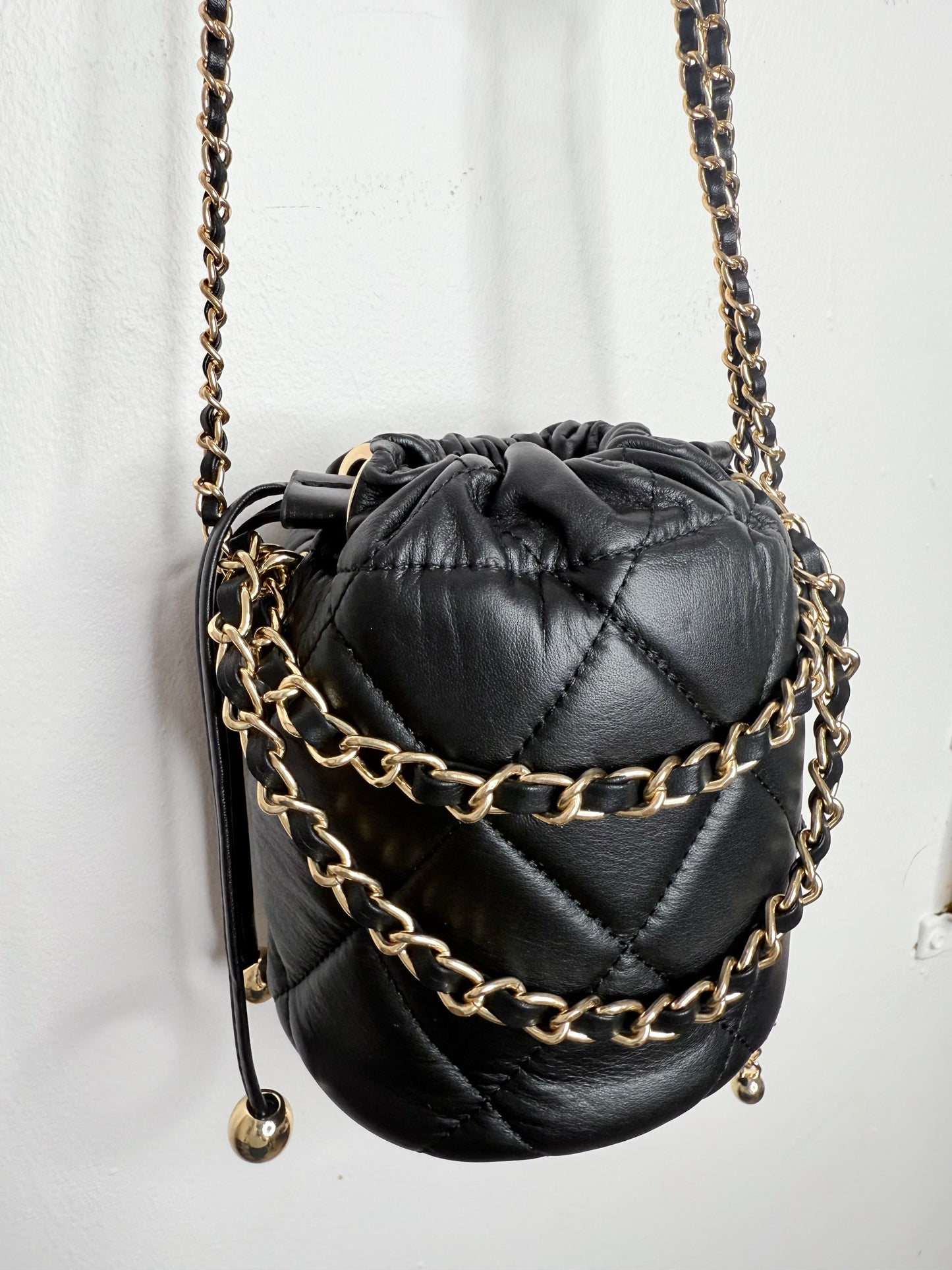 Bubble Zara Bag Crema