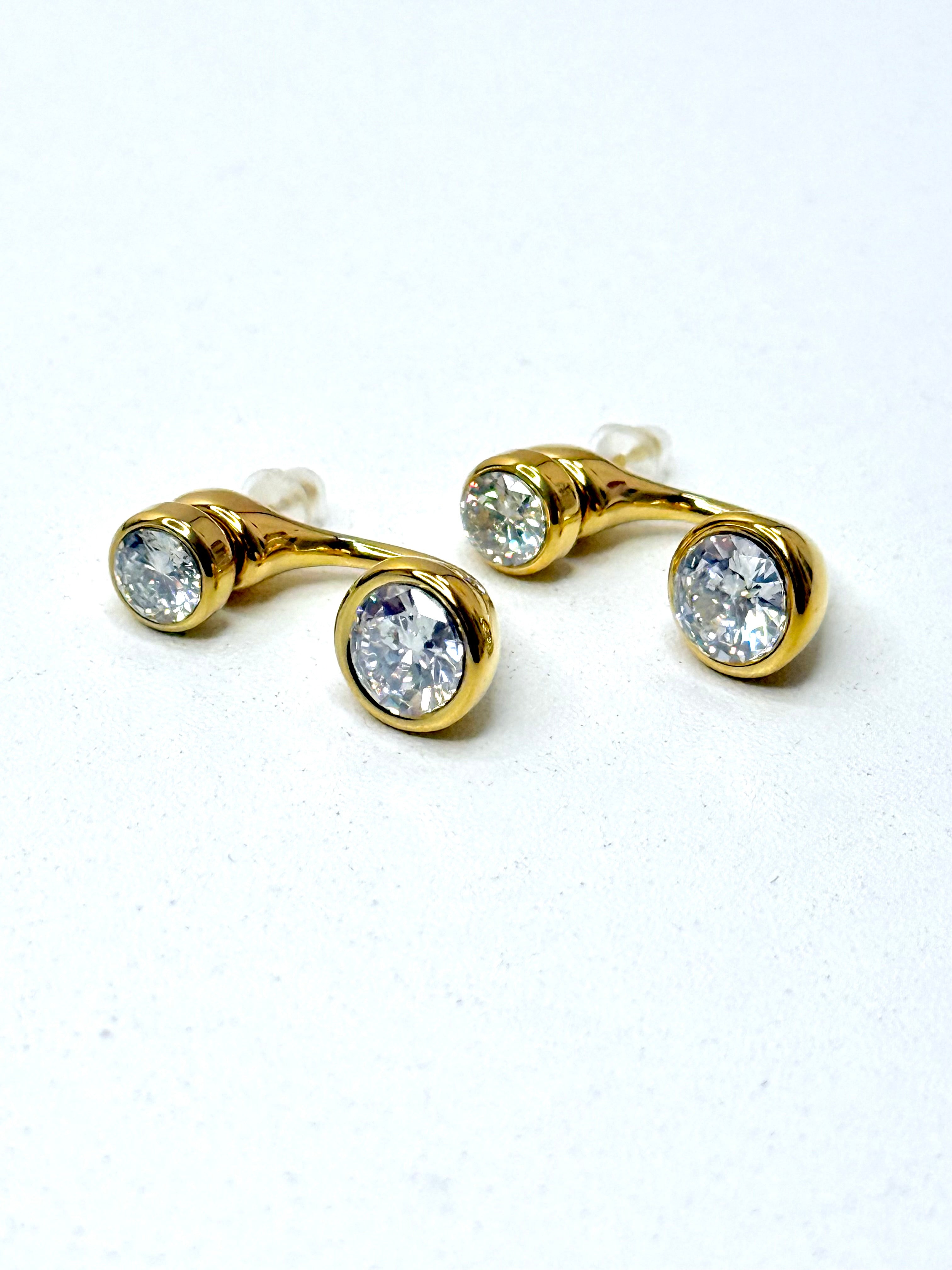 Alena Diamond Earrings Anniversary Edition (se venden individuales)