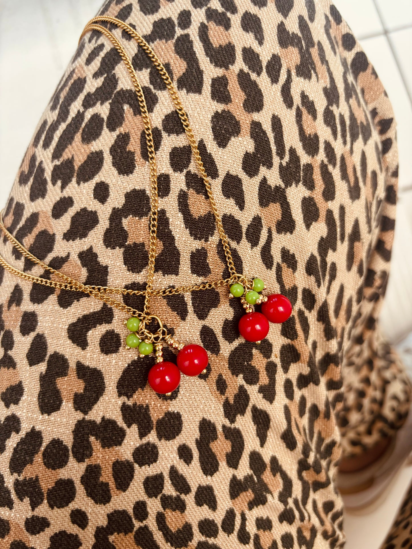 The Dtiago Cherry Necklace