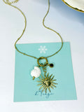 Sol Perla Red Necklace