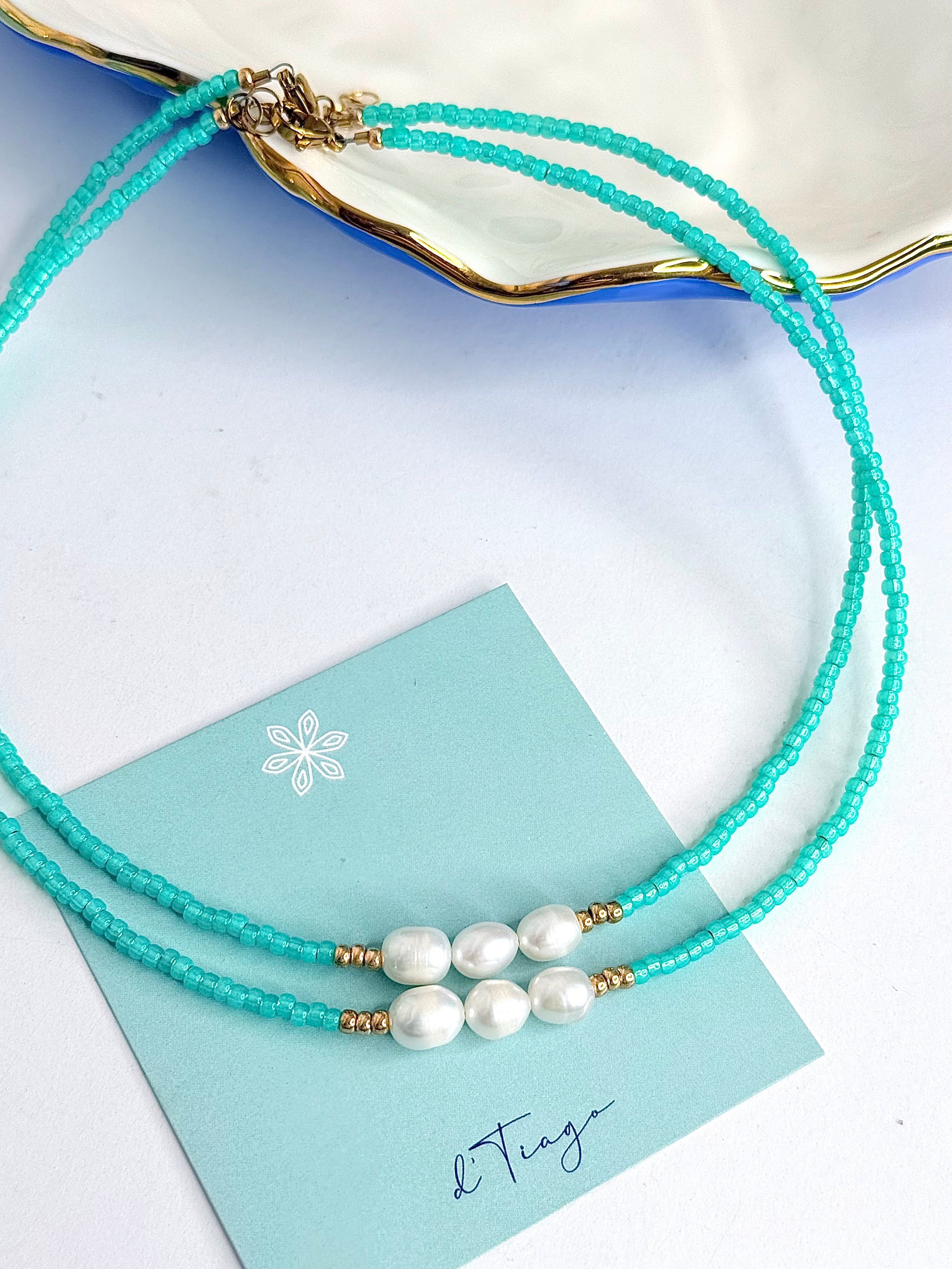 Kenya Necklace (se venden por separado)