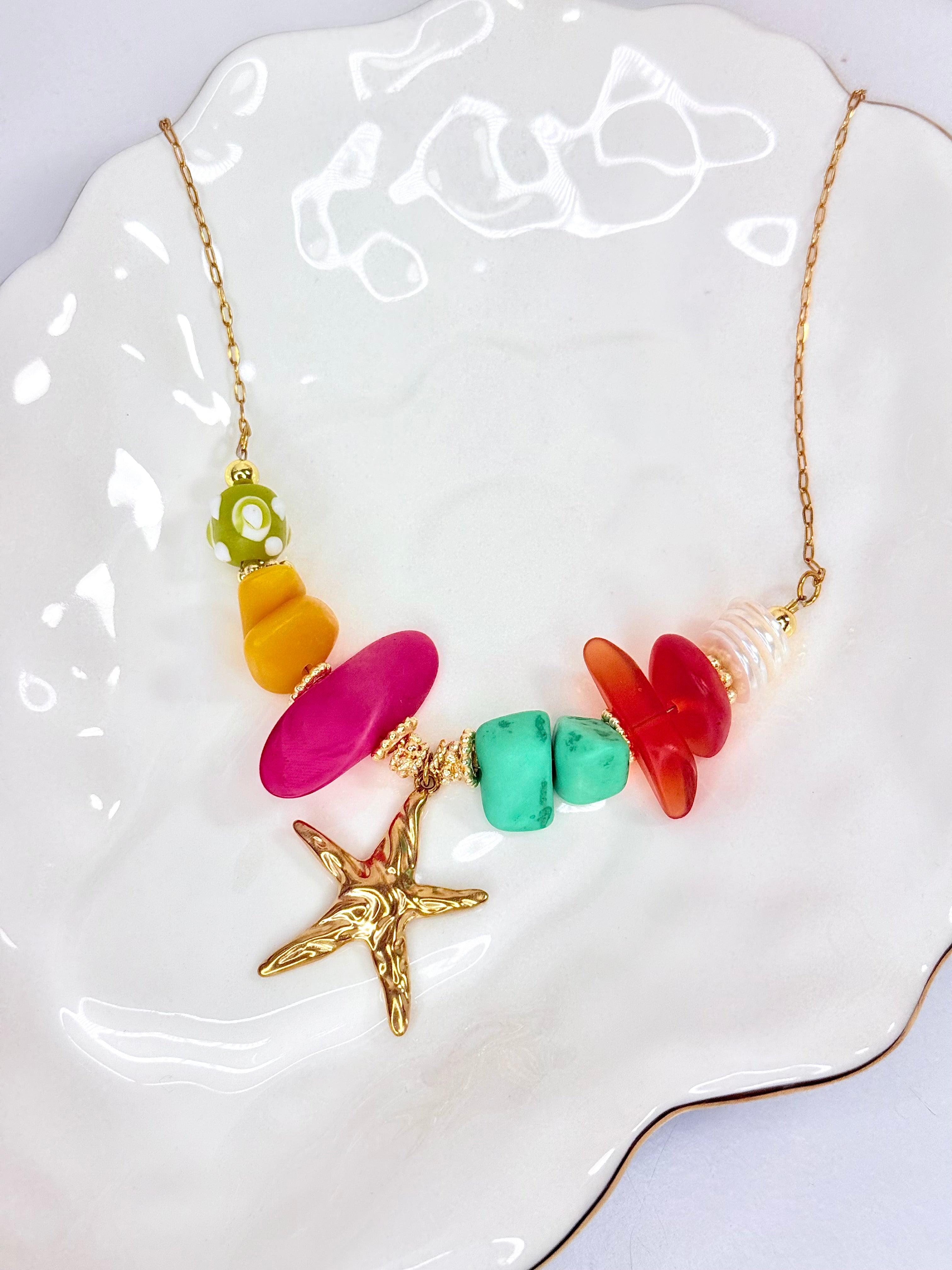 Santorini Necklace