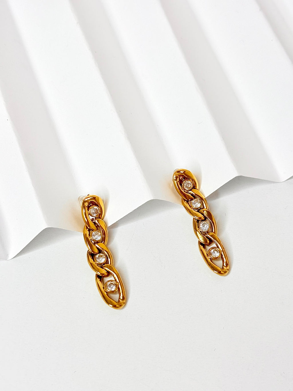 Long Chain Earrings
