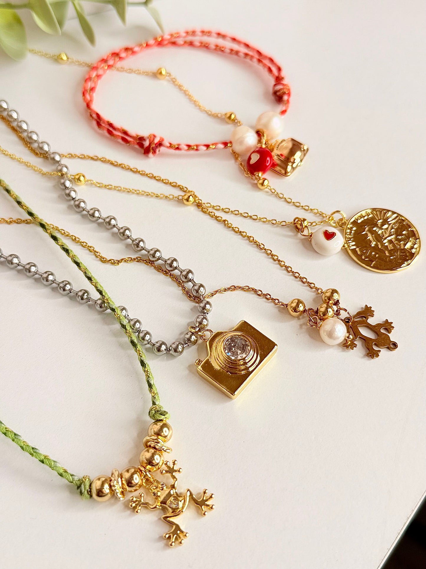 Coqui Gold Necklace