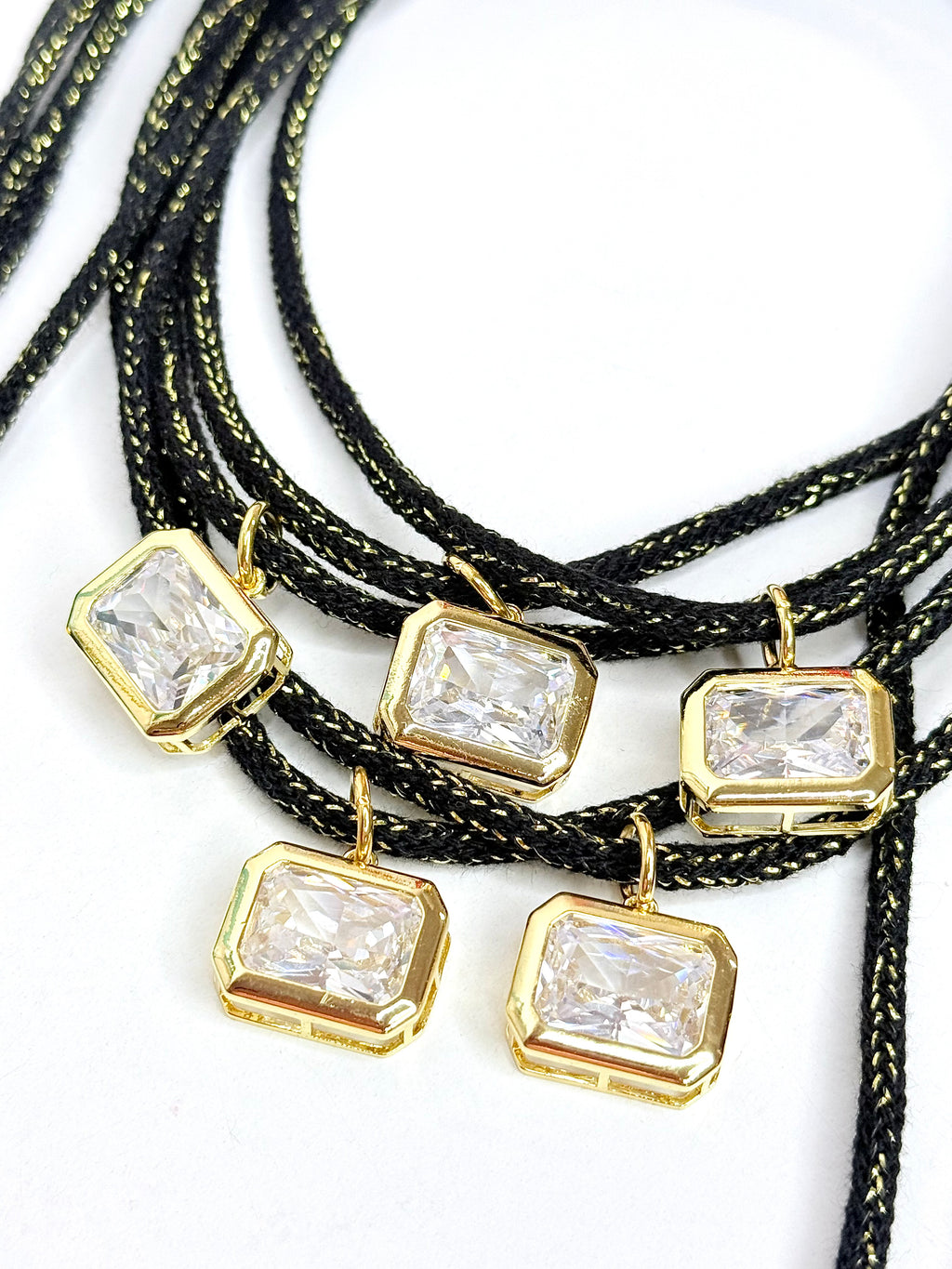 Big Diamond Necklace