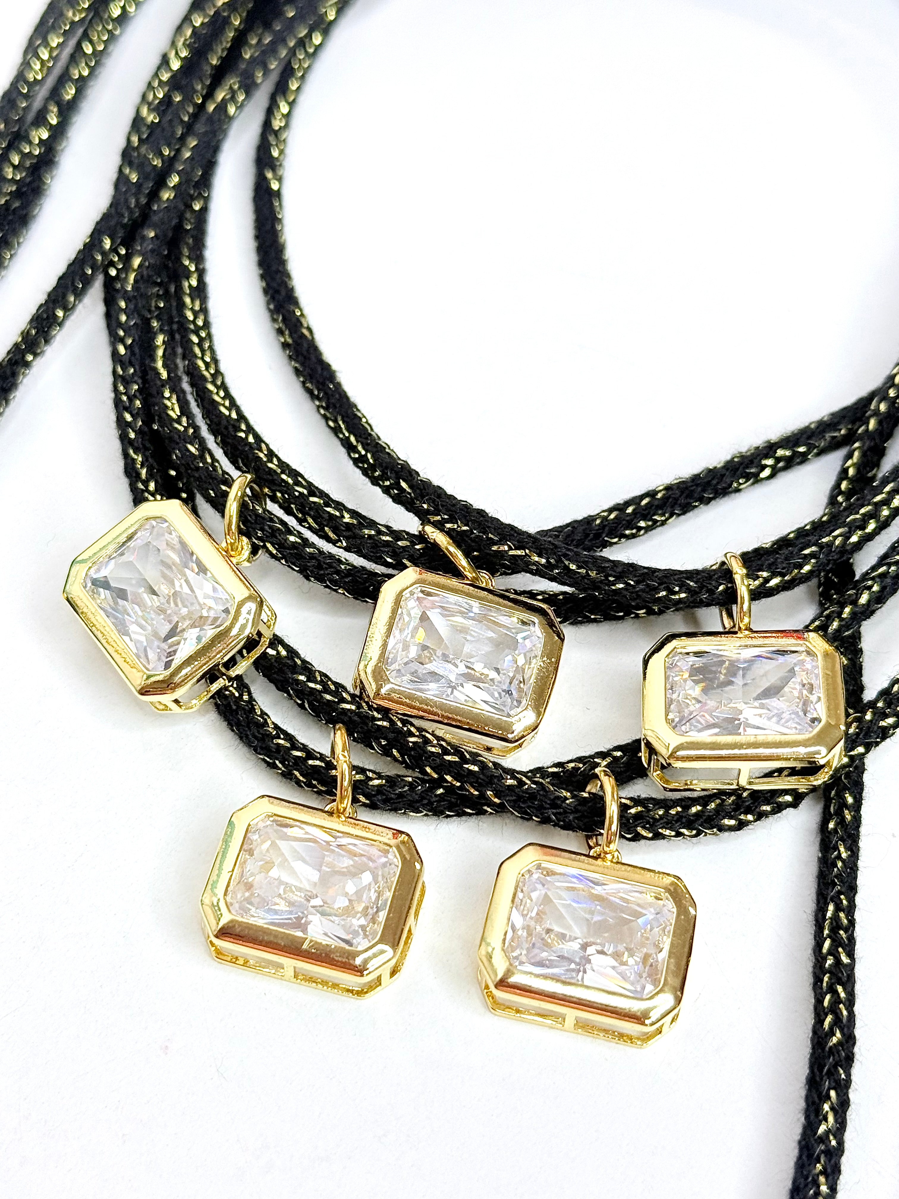 Big Diamond Necklace