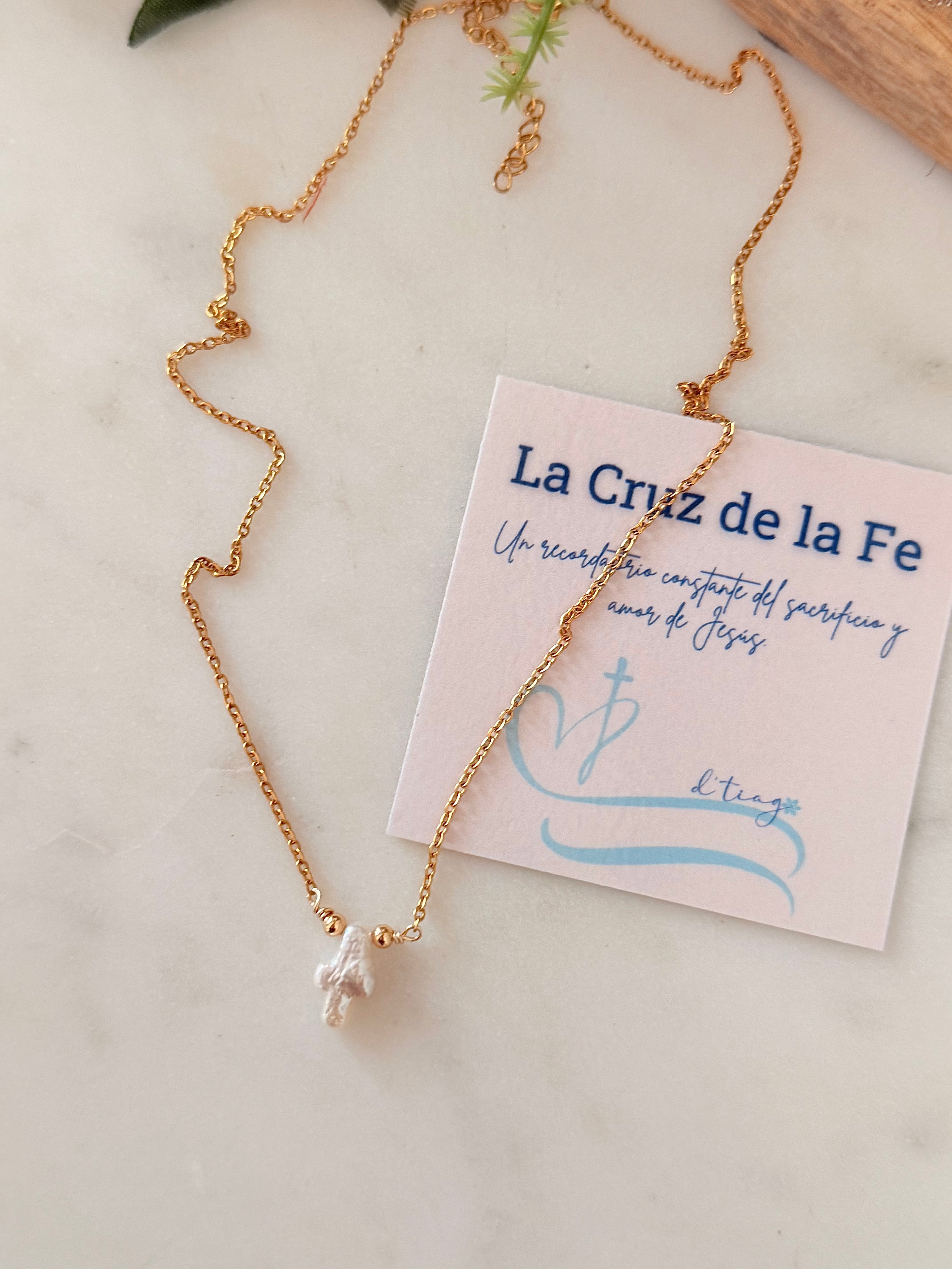 La Cruz de la Fe- HDJ