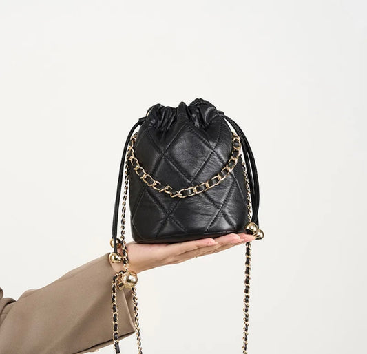 Bubble Zara Bag Black