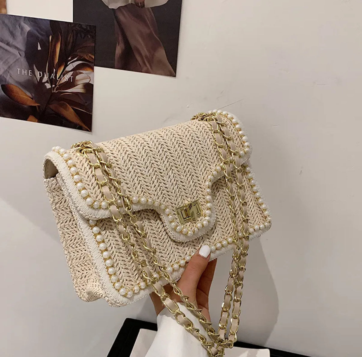Zara Bags- Blanquita