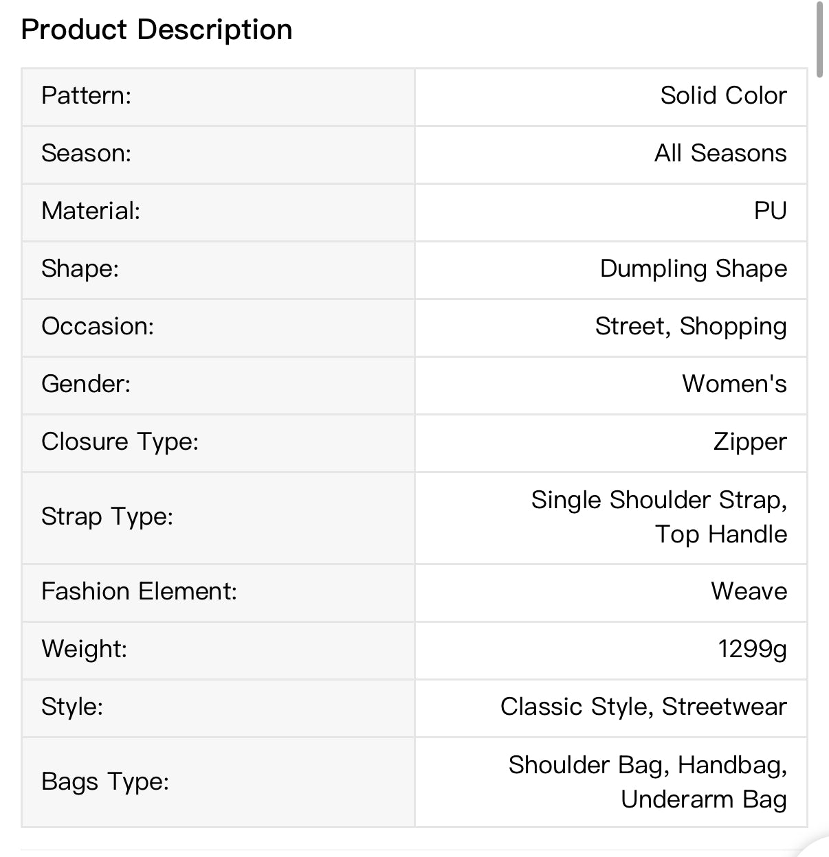 Green Dumpling Zara Bag