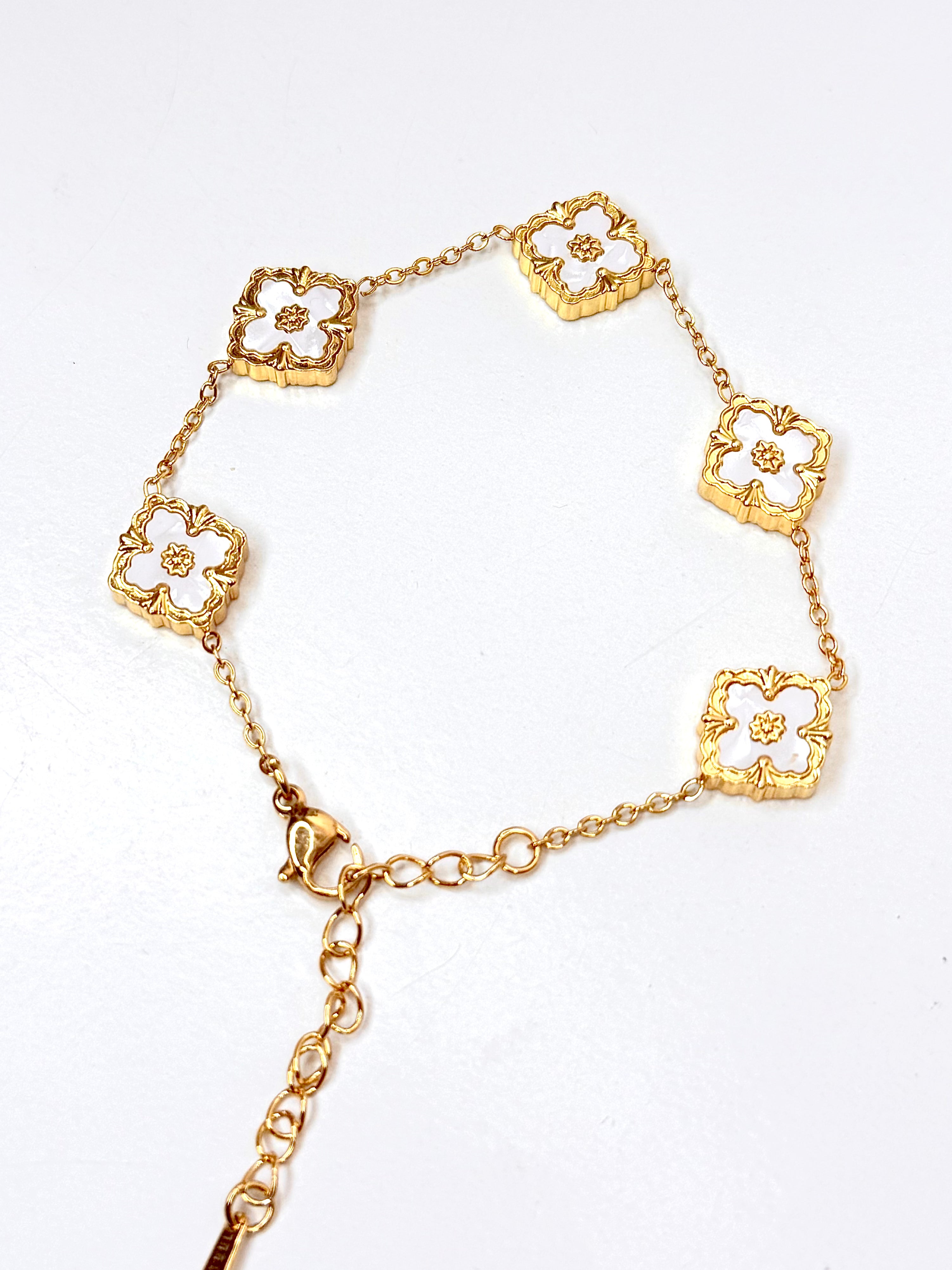 White Bracelet