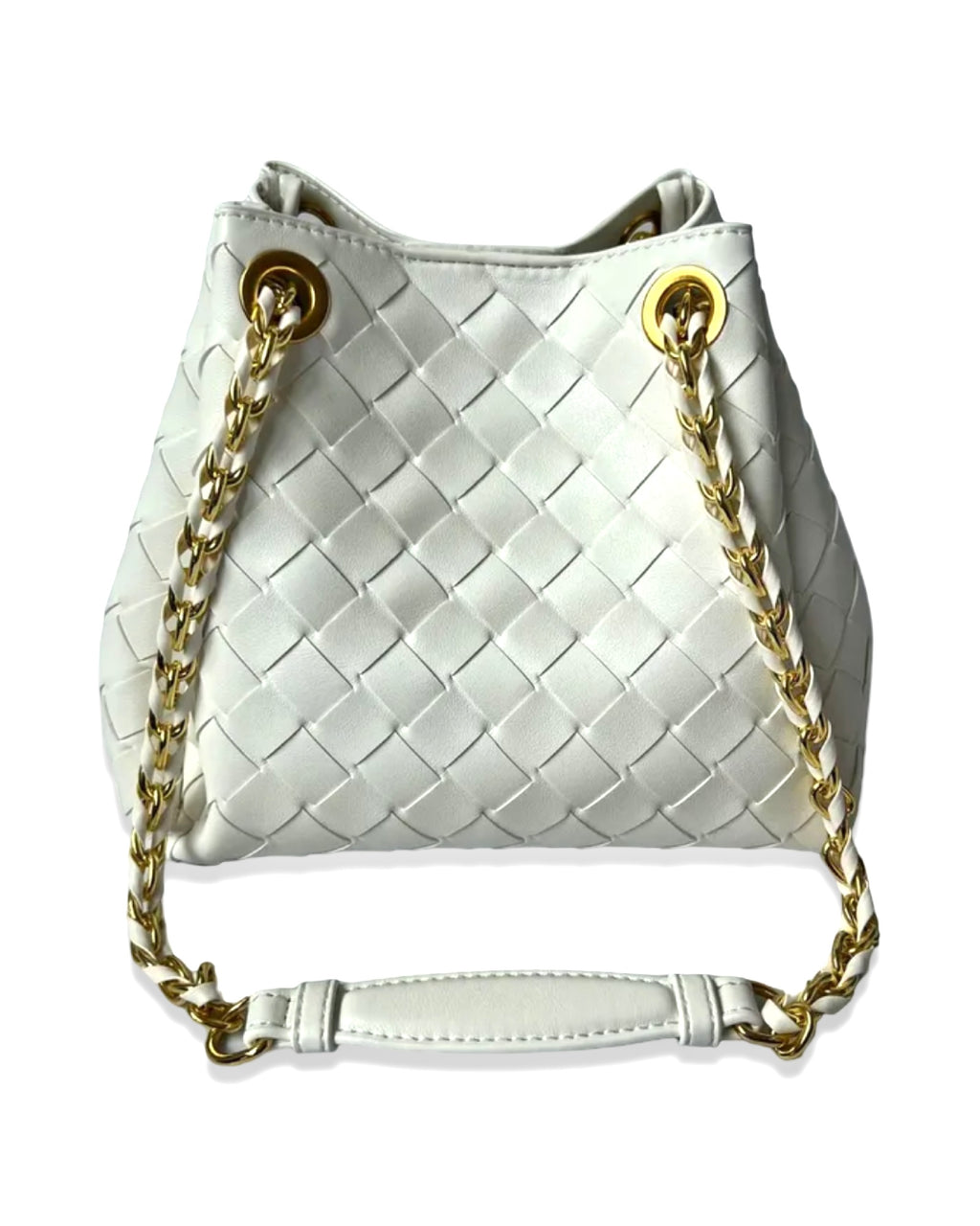 White Tote Zara Bag