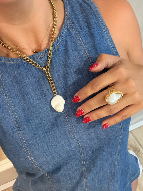 Big Pearl Cubana Lariat