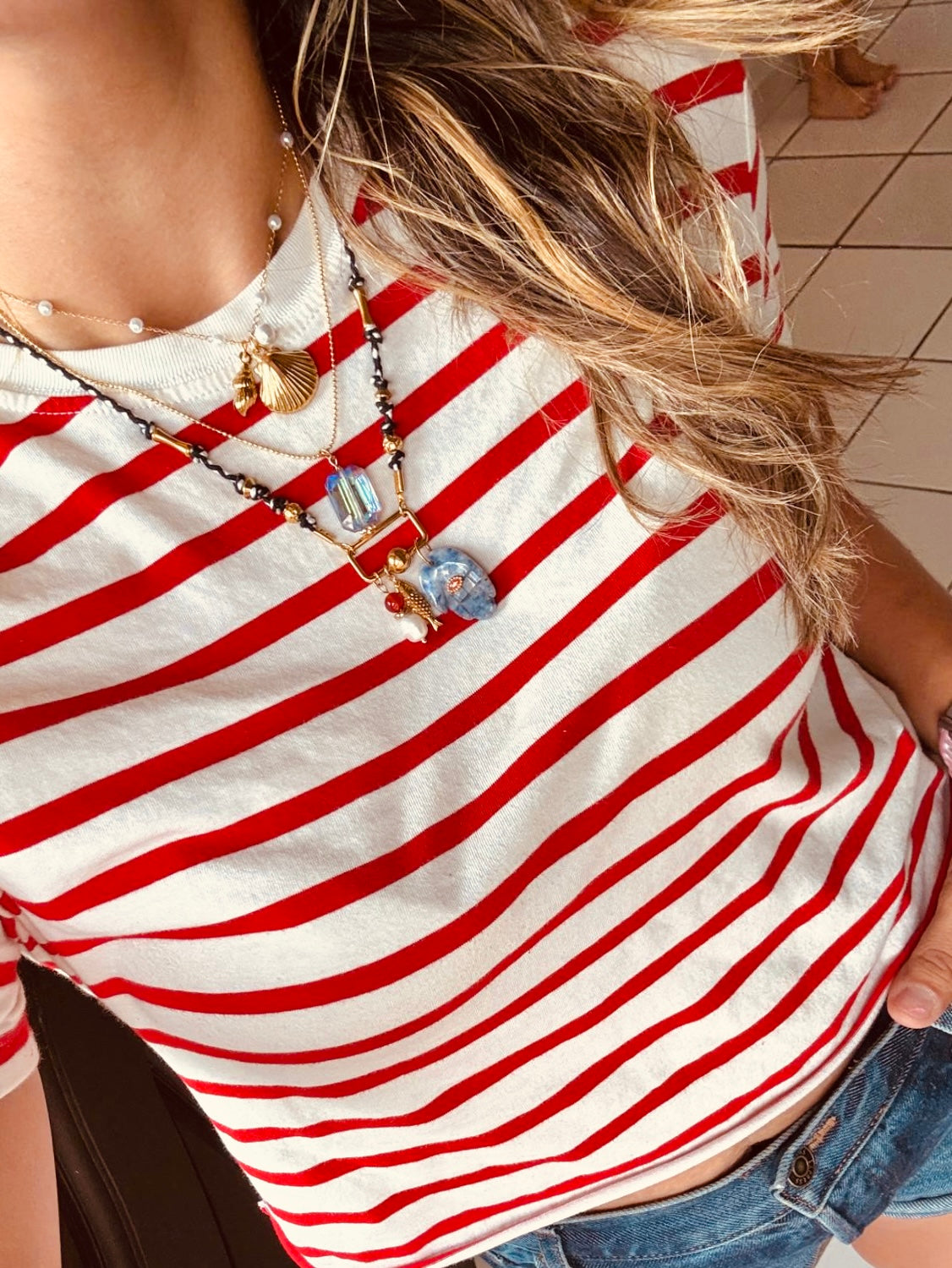 Luz Marina Necklace