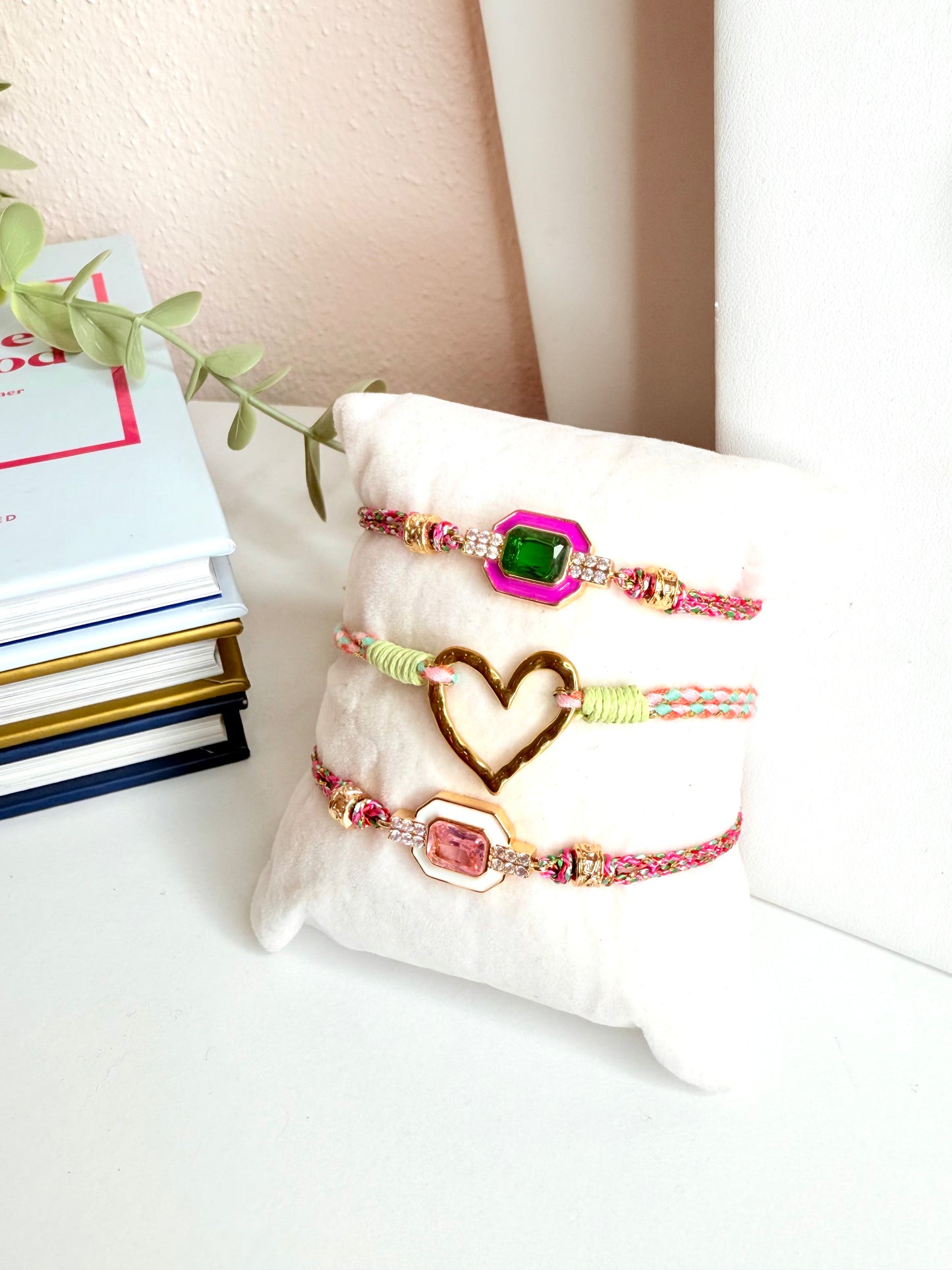 Aurelia Heart Bracelet