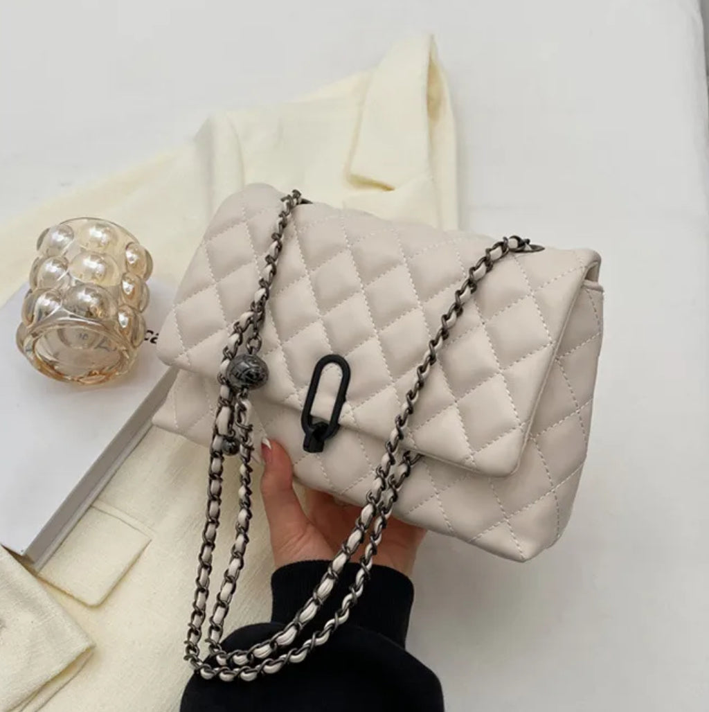 Lingge Zara Bag Bone White