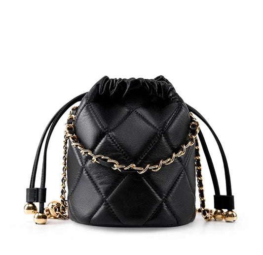 Bubble Zara Bag Black