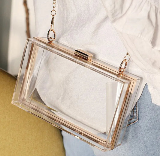 Zara Bags- Acrylic