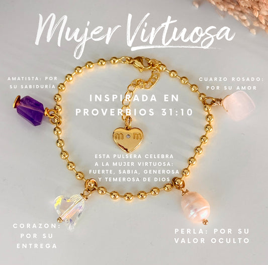 Mujer Virtuosa Bracelet