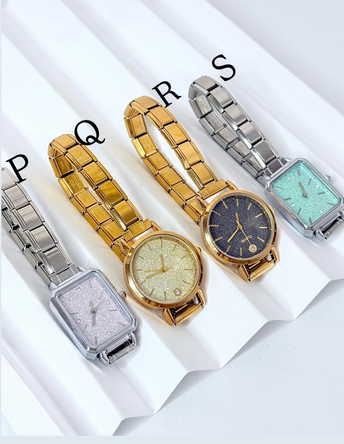 BOGO‼️ Italian Watch Bracelet + Free Ring (se aplica automáticamente)