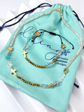 NUEVO Historia de Jesus Bundle Necklace + Bracelet