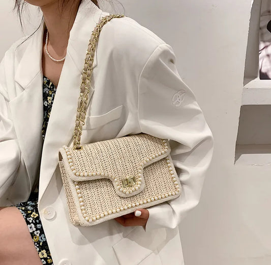 Zara Bags- Blanquita