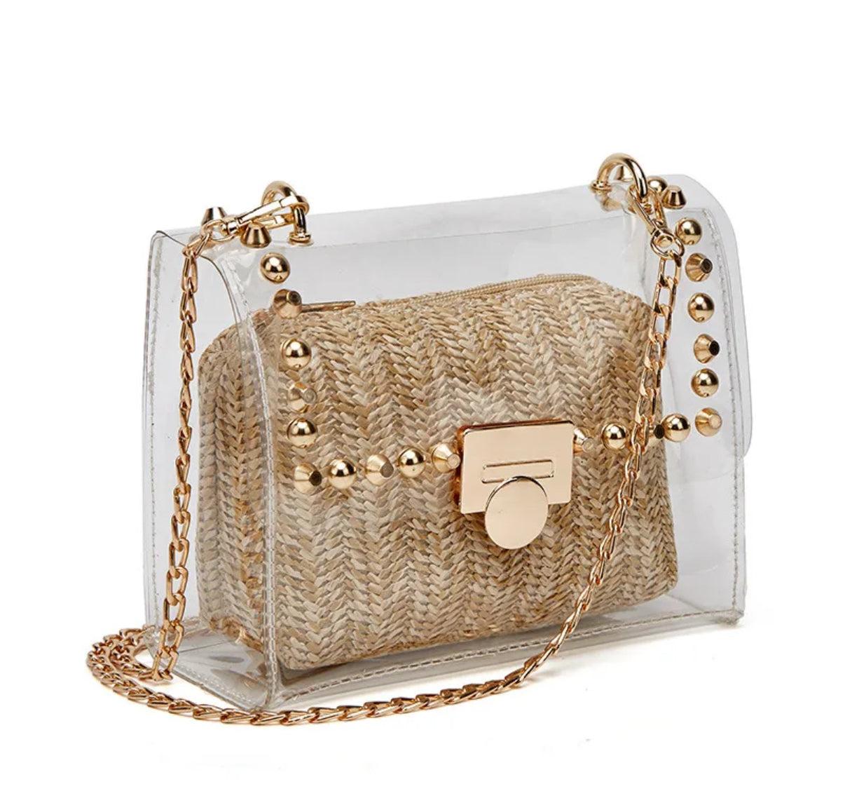 Zara Bags- Bubble
