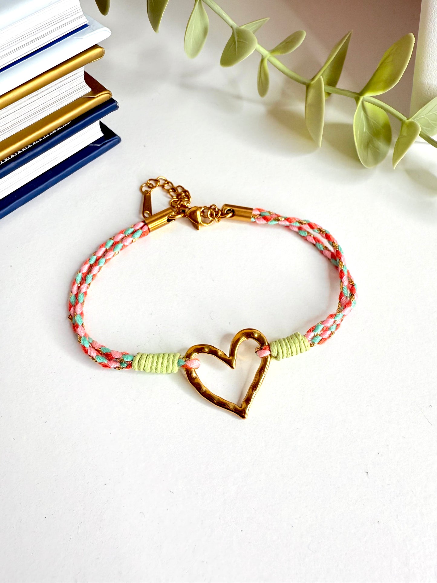 Aurelia Heart Bracelet