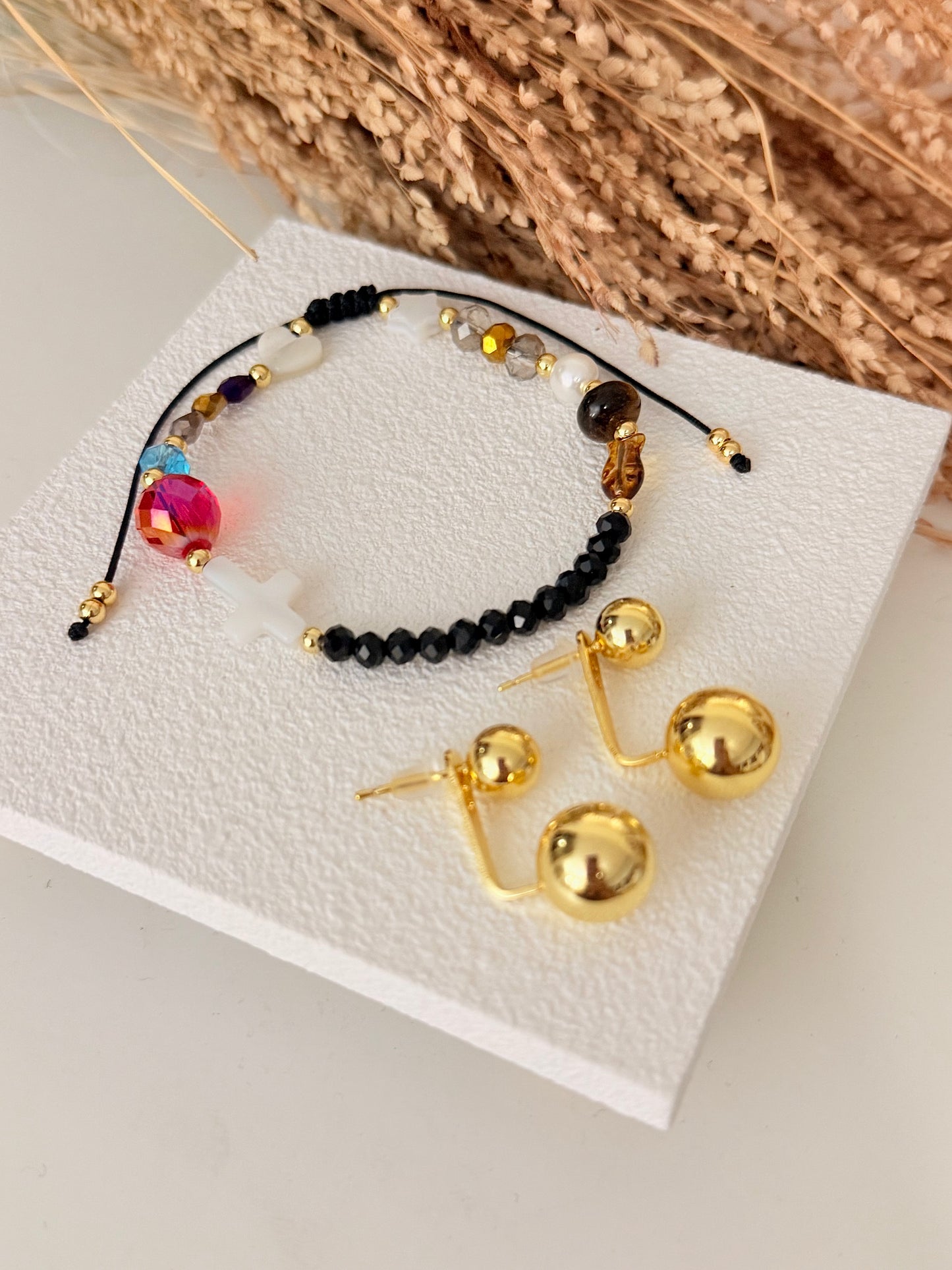 Historia de Jesus + Alena Earrings Bundle Hdj