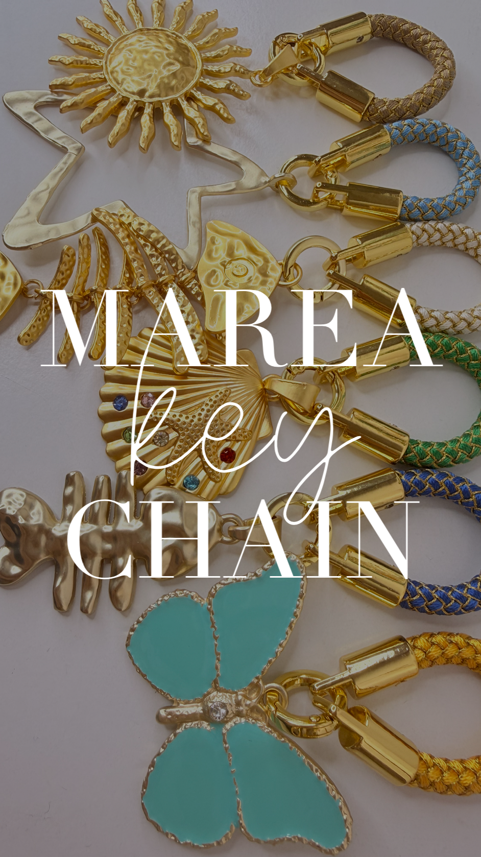 Marea Key Chain