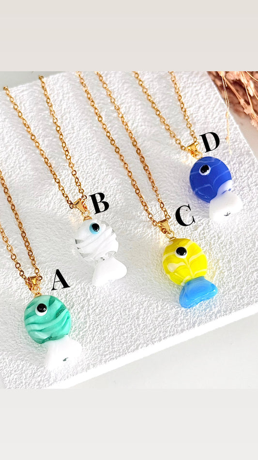 Molly Fish Necklace