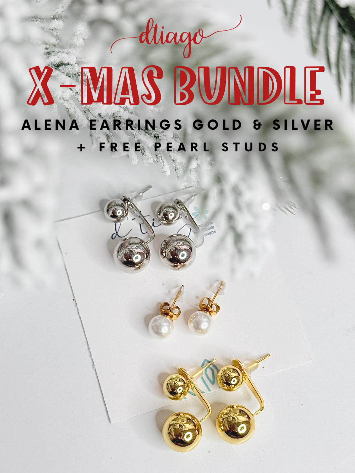 #1 Best Seller🥇Gold & Silver Alena Earrings!