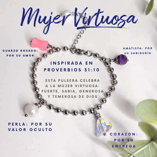 Mujer Virtuosa Silver Edition