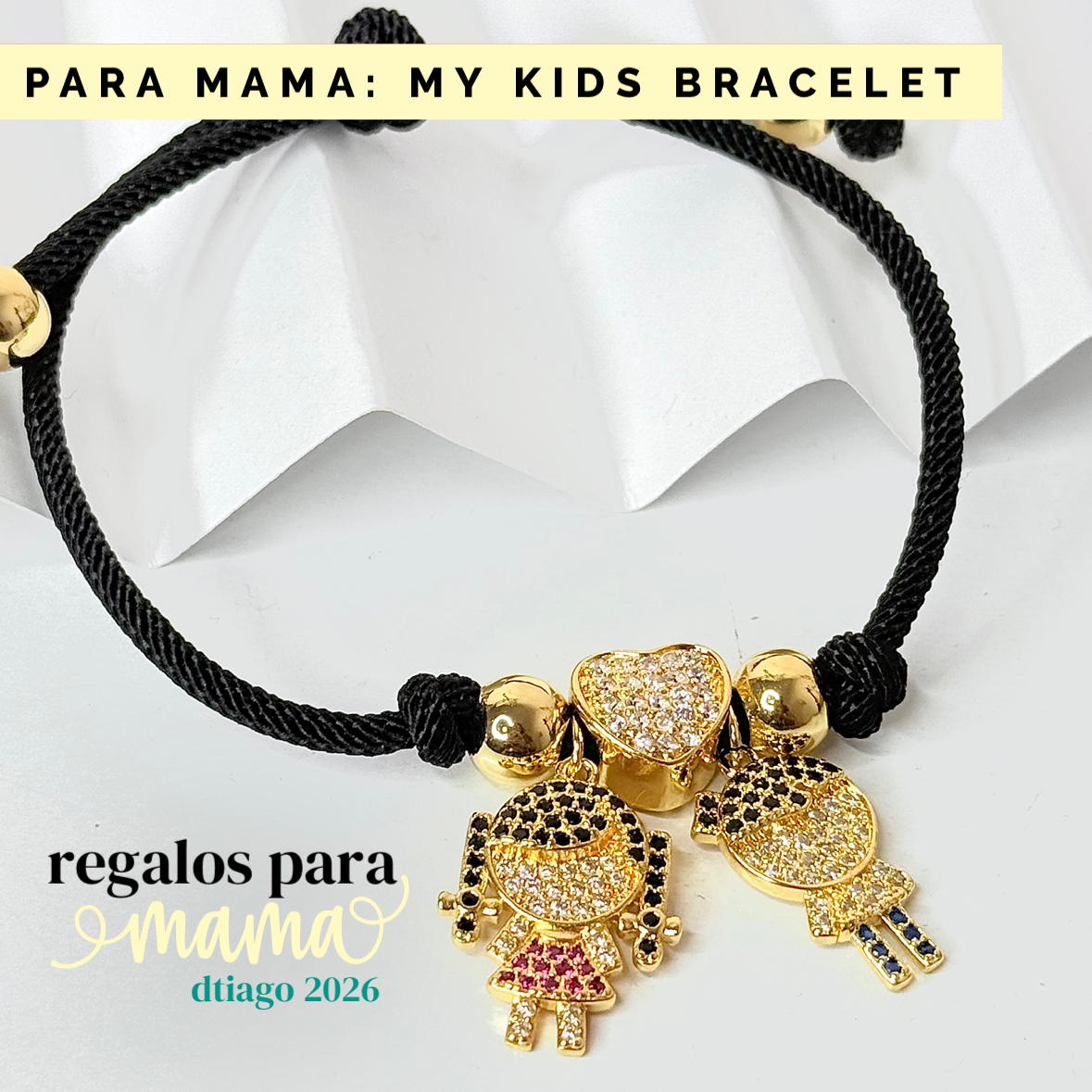 Para mama: My Kids Bracelet
