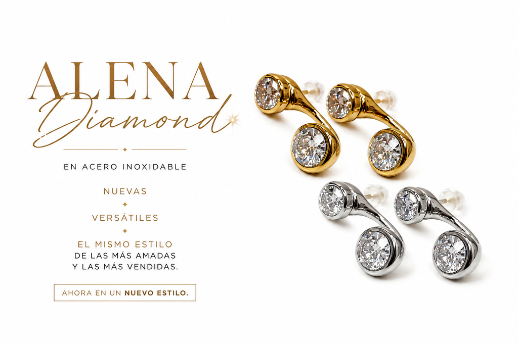 Alena Diamond Earrings Anniversary Edition (se venden individuales)