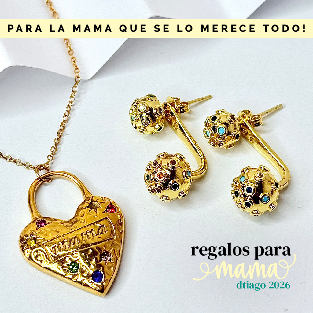 Para la mama que se lo merece TODO: Incluye 2 piezas (set de pantallas y collar)