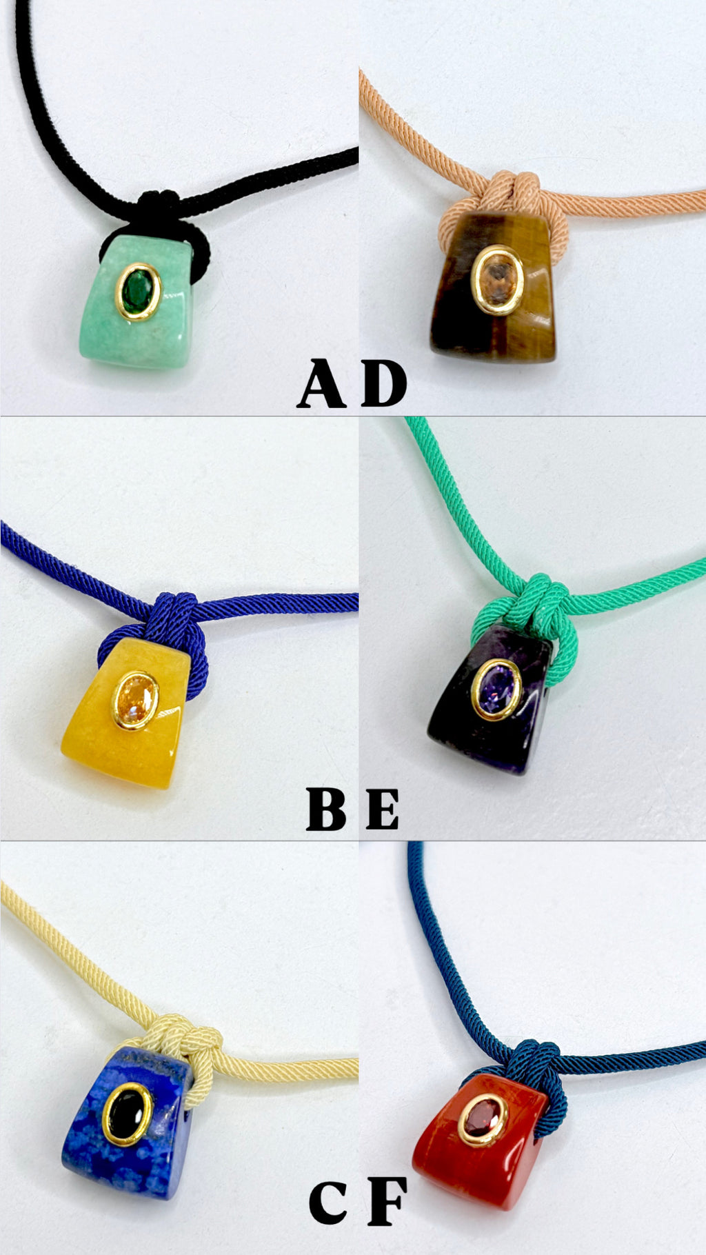 Oly Natural Stone Necklace